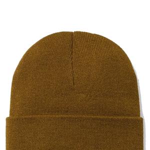 Gorro de Punto Hecho en Pakistán, al por Mayor, de Invierno, de Hilo de Algodón a Rayas, Tejido a Mano, Unisex, para Adultos, de Esquí, con Letras, de Alta Calidad, Cómodo, Económico - Product Image 2