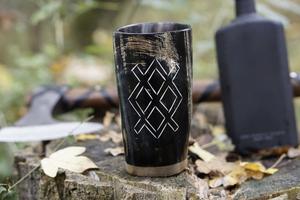 Drinking Horn Glass <b>Cup</b> <b>Viking</b> Eco-Friendly High Quality - Product Image 4