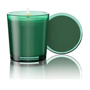 Vela de aromaterapia perfumada personalizada hecha a mano para el hogar y la Oficina con tarro verde a granel para decoración navideña para exportación - Product Image 1