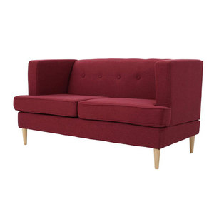 LOVESEATS SFB68018 Chesterfield French Style Two-Seater <b>Sofa</b> Bench Tufted Square Shape Living Room Furniture <b>Sponge</b> <b>for</b> Home - Product Image 1