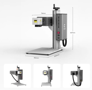 Machine de marquage de haute qualité série EC Neo 30w, équipement de gravure industriel et commercial - Product Image 2
