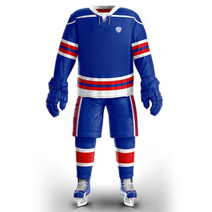 Uniforme de Hockey sobre Hielo de Alta Calidad, Transpirable, Ecológico, de Secado Rápido, 100% Poliéster, Precio de Mayoreo, Superventas - Product Image 1