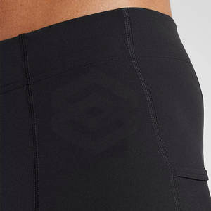 Wholesale Men Fitness Leggings <b>Elastic</b> <b>Waistband</b> Breathable Adjustable Spandex/Polyester Full Length Sport Running Yoga Leggings - Product Image 6