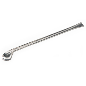 12cm acier inoxydable microscopique ciseaux sonde pince à épiler manuel Source d'alimentation Micro crochet spatule spéculums sondes - Product Image 3