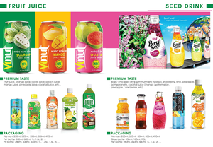 เครื่องดื่มน้ำผลไม้สีส้ม330มล. 24กระป๋องปราศจากน้ำตาล OEM ฉลากส่วนตัวตัวอย่างดีที่สุดผู้ขายเพื่อสุขภาพ - Product Image 2