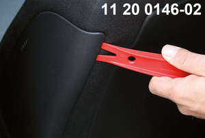 Juego de 6 Palancas de Liberación Manuales de Nailon y Fibra de Vidrio para Reparación, Marca ITA Tools ODM - Product Image 5