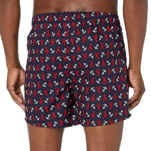 Short de bain durable pour homme avec poches, maillot de bain imprimé confortable et à séchage rapide pour le surf et la natation en plein air - Product Image 3