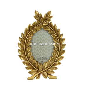 Factory Direct Supply High Standard Quality Metal With Antique <b>Gold</b> Finished Unique Designer <b>Photo</b> <b>Frame</b> In Impressive Price - Product Image 3