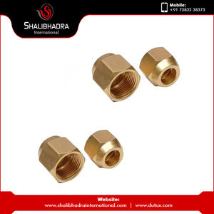 Écrou évasé en laiton de haute qualité matériel produit Logo personnalisé - Product Image 2