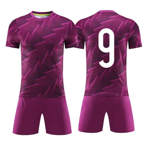 2025 venta al por mayor de camiseta de fútbol de alta calidad mejor diseño de secado rápido transpirable sublimación uniforme juvenil con impresión de logotipo personalizado - Product Image 5