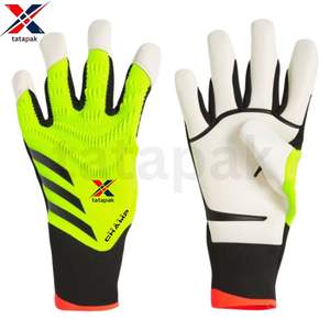 Gants de gardien de but complets de haute qualité 2025 en caoutchouc pour adultes unisexes, antidérapants, entraînement sportif, vente en gros, prix de vente élevé - Product Image 1