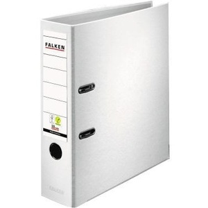 Falken Color Vegan 80mm DIN <b>A4</b> Binder Cardboard File <b>Folder</b> with Polypropylene Outer and Inner Lamination - Product Image 1
