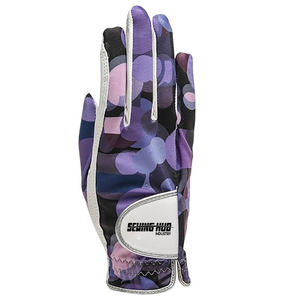 New High Quality Men's <b>Golf</b> <b>Gloves</b> Soft Cabretta and Sheepskin Leather Breathable for Sports Use on Left Hand - Product Image 2