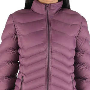 Chaqueta acolchada de alta calidad para mujer Cómoda y transpirable Nuevo diseño de estilo Cuero de piel de oveja Acabado para uso diario - Product Image 6