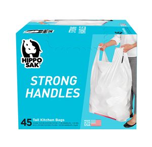 ถุงขยะในครัวแบบหนาพิเศษ – ถุงแบบฮิปโปที่ทนทานต่อการฉีกขาด - Product Image 6