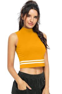 "Débardeur Chic en Tricot Applique Boutique Indienne pour Femme-Confort Tendance pour Tenue de Soirée Régulière" - Product Image 4