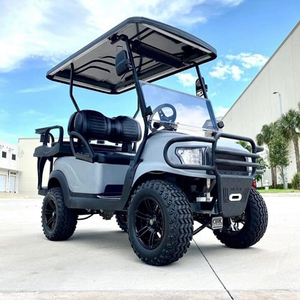 Electric and Gasoline <b>golf</b> <b>cart</b> best quality 4 and 6 seater 48V 72V bulk order - Product Image 1