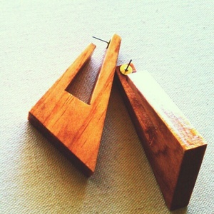 ผู้จำหน่ายต่างหูไม้สำหรับเด็กผู้หญิง - Product Image 3