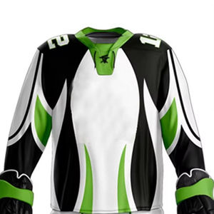 Uniformes de hockey sur glace unisexes conçus sur mesure, vêtements de sport d'équipe avec toutes les tailles disponibles, fabriqués à partir de services OEM en polyester pour adultes - Product Image 4