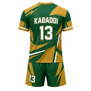 Uniforme de Kabaddi de Diseño Premium, Uniforme de Kabaddi de Alta Calidad, Uniforme de Kabaddi de Última Tendencia con MOQ Bajo - Product Image 2