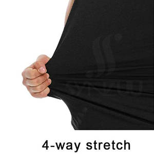 Haute qualité personnalisé hommes débardeur nouveau Style couleur unie respirant tricoté vêtements de sport avec impression décorative et capuche - Product Image 6