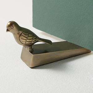 Tope de Puerta de Hierro Fundido con Diseño de Abeja, Acabado Negro Antiguo para Herrajes de Construcción, Uso en Puertas de Hogar y Hotel - Product Image 3