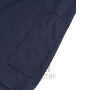 Mens Summer Casual Knitted Cotton/Bamboo Fiber Solid Breathable Comfortable High Quality T Shirt Short Sleeves Custom <b>Logo</b> 220 - Product Image 6