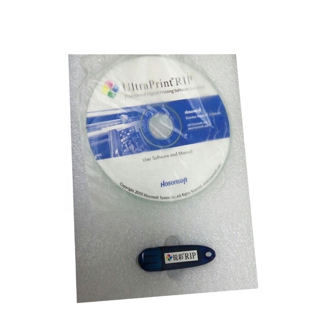Hosonsoft Professional Software for Allwin Konica 512 Printing Machine Print Rip Software