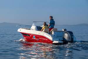 Moteur hors-bord Yamaha 150 CV, moteur marin à essence économe en carburant, moteur de bateau - Product Image 2