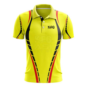 Uniforme de Cricket Transpirable para Hombre KASHI FIGHT GEAR, Diseño Personalizable, Impresión por Transferencia de Calor, Corte Moderno, Tela Flexible de Alta Calidad - Product Image 4