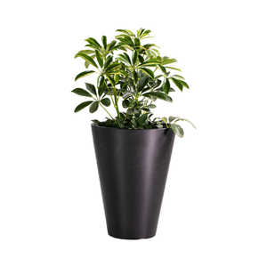 Grand vase d'extérieur en plastique robuste pour plantes – Jardinières et pots de fleurs de grande taille pour plantes - Product Image 4