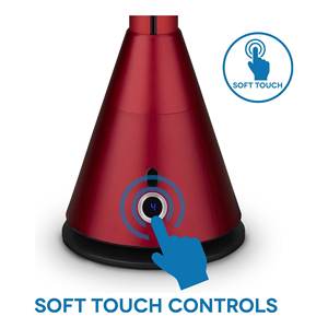 ONIRO 26W พัดลมตั้งพื้นสีแดงและสีดำ รุ่น 39820028 - Product Image 4