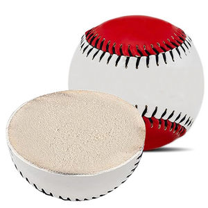 Vente en gros OEM Logo de marque personnalisé multicolore professionnel et d'entraînement Balles de lancer et balle de baseball en liège personnalisé - Product Image 2