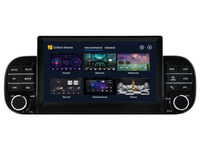 WITSON Android 15 7 pouces pour FIAT PANDA 2013-2020 Autoradio Stéréo Multimédia Lecteur DVD GPS Carplay Navigation