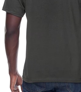 Camiseta Ligera de Punto para Hombre, 100% Algodón, Estampado Digital, Cómoda, Corte Holgado, Mangas Cortas, Alta Calidad - Product Image 3