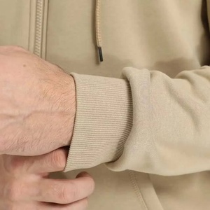 Sudaderas con Cremallera Completa Personalizadas para Hombre, Mezcla de Algodón, Estilo Básico, Gruesas, Holgadas, con Cremallera, Ropa de Invierno, Venta al Por Mayor OEM - Product Image 5