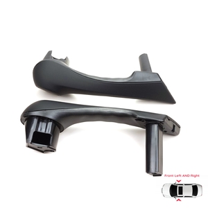 Manija Interior de Puerta Delantera BDP794 Negra Izquierda Derecha para Megane MK2 2002-2009 7701475315 7701475316 - Product Image 1