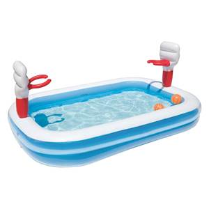 Piscina Infantil Bestway FAMILY 54122 para Baloncesto, 251x168x102cm, para Diversión Familiar - Product Image 1