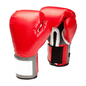 Boxing Gloves <b>Men</b> Professional <b>punching</b> custom color Kickboxing Gloves fighting grip safety Genuine leather trending Wholesale - Product Image 3