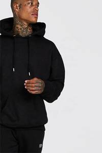 Survêtements Survêtements Sweat Shirt Personnalisé Puff Print Hoodie 600gsm Heavyweight Washed Hoodie Designer Vêtements pour Hommes - Product Image 2