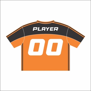 Maillot de football rétro imprimé col en v à séchage rapide personnalisé t-shirt de boxe surdimensionné pour hommes basket-ball maillot de football en maille - Product Image 2