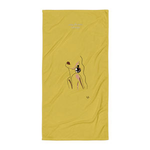 Telo Mare Moderno Personalizzato ad Asciugatura Rapida Anti-Sabbia con Logo Jacquard - Product Image 2