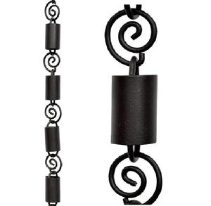 Cadenas de lluvia con Diseño de copa moderna, cadena de lluvia de decoración de Metal para adornos de exterior, decoración de jardín, cadena de lluvia hecha a mano - Product Image 1