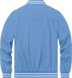 Chaquetas Varsity de Invierno Personalizadas para Hombre de Alta Calidad, Estilo Urbano, 2022, con Logotipo, Tejido de Lana, Ecológicas, Resistentes al Viento, de Secado Rápido y Transpirables - Product Image 2