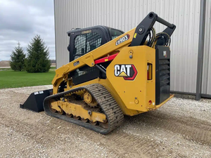 รถตักล้อยางขนาดเล็ก CAT 289D ปี 2024 พร้อมระบบไฮดรอลิกไหลสูง - Product Image 2