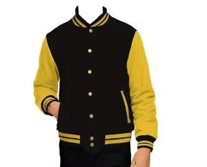 Veste universitaire en laine pour homme, personnalisée OEM, hiver, vintage, meilleure qualité, patchs personnalisés, logo, vestes universitaires pour homme - Product Image 1