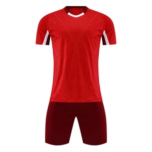 Uniforme de fútbol de manga corta para hombres, conjunto completo de Camiseta con estampado de nombre de equipo, para practicar fútbol - Product Image 3