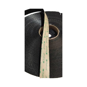 3M Dual Lock Low Profile Reclosable Fastener SJ4575 Custom <b>Hook</b> Loop Fasteners High Fixed Strength Black Acrylic Buckle - Product Image 3