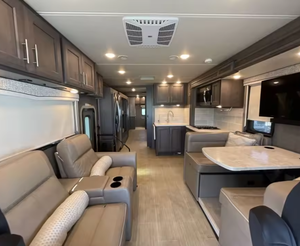 Used 2021 T-h-o-r C-h-a-l-l-e-n-g-e-r 37D-S Rvs Camper <b>Motorhomes</b> Travel Trailer - Product Image 3