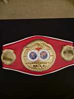 Ceinture de championnat de boxe personnalisée avec sangle en cuir, accessoire durable pour les événements de combat